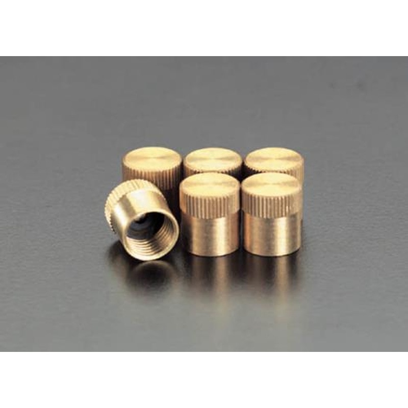 エスコ EA400AA-2 1/4”シールキャップ(6個) 1個（ご注文単位1個）【直送品】