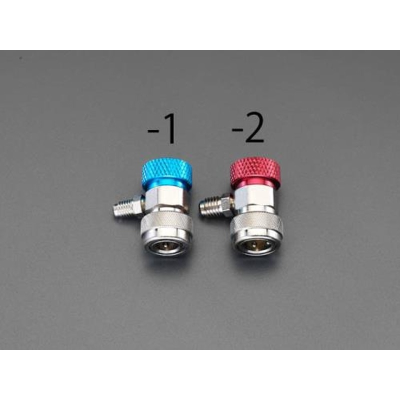エスコ EA405ED-1[R134a]M10クイックジョイント(低圧側) 1個（ご注文単位1個）【直送品】