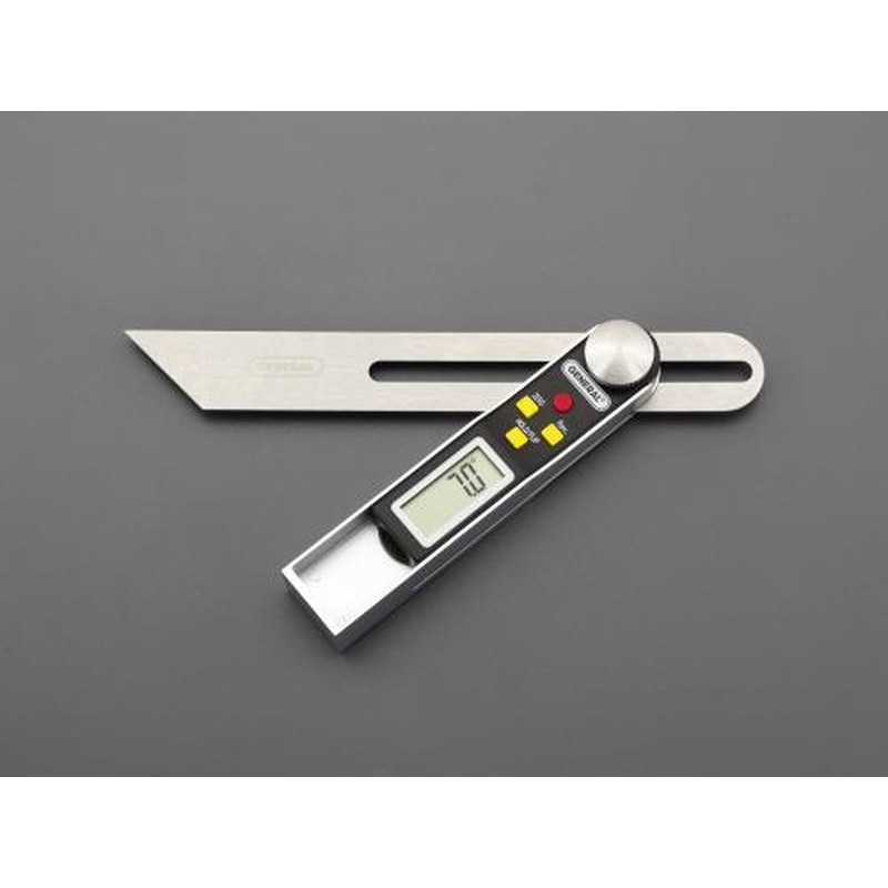 エスコ EA720WR-5 ベベルプロトラクター(デジタル) 1個（ご注文単位1個）【直送品】