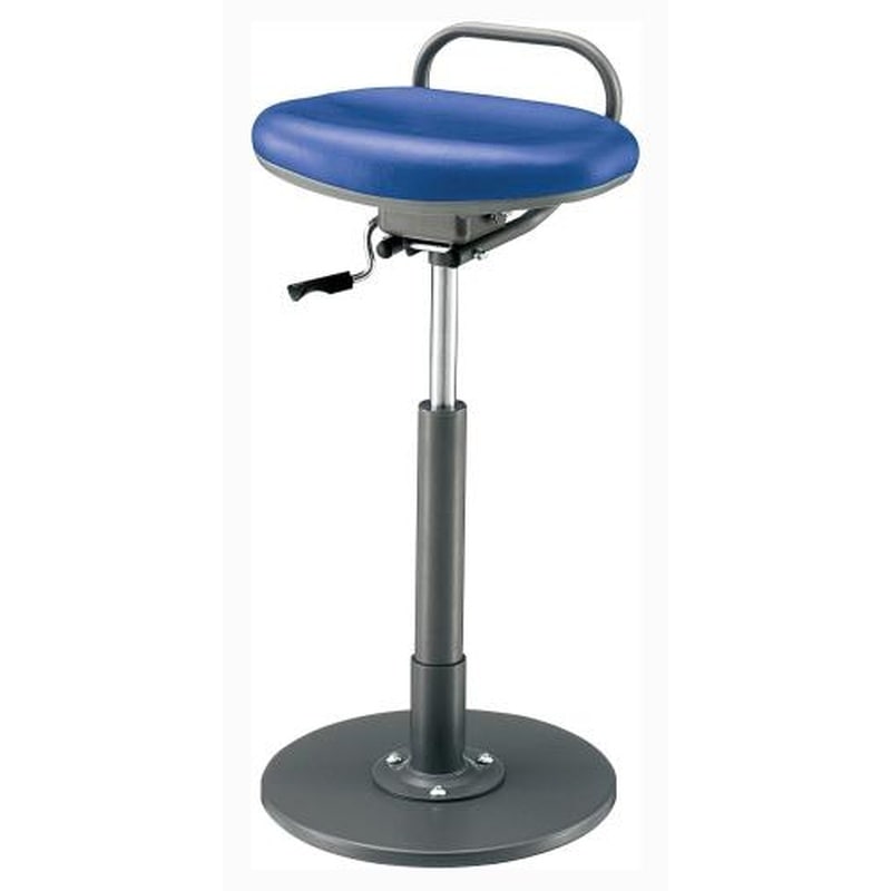 エスコ EA956XW-21 スタンドワークチェアー 1個（ご注文単位1個）【直送品】