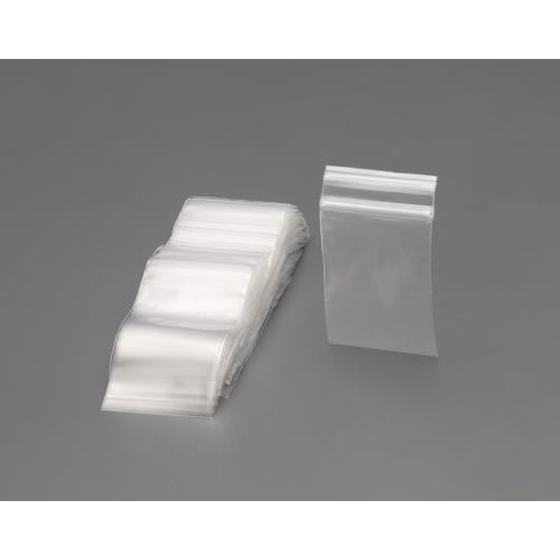 エスコ EA944CH-100 100x70mmポリ袋(チャック付/100枚) 1個（ご注文単位1個）【直送品】