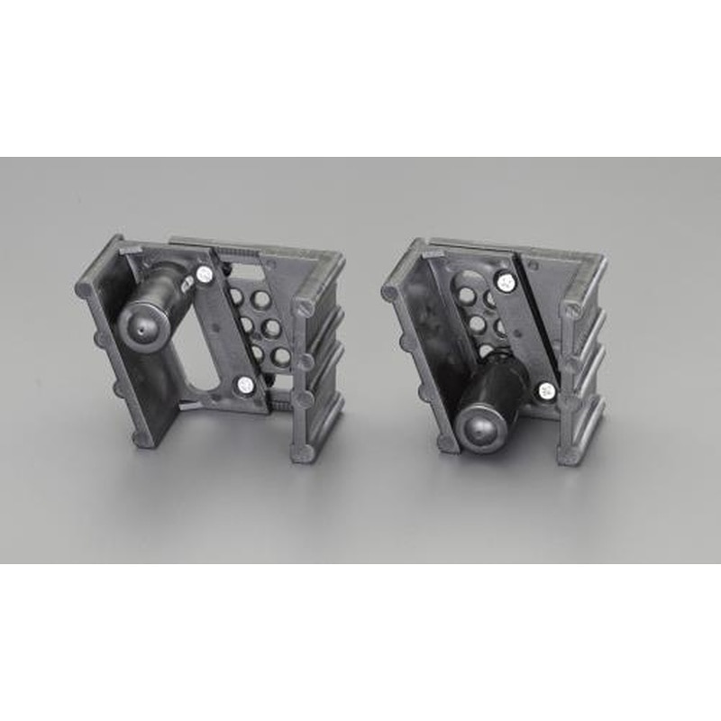 エスコ EA951FY-15 64x61x44mmアジャスタブルグリップ(2個) 1個（ご注文単位1個）【直送品】