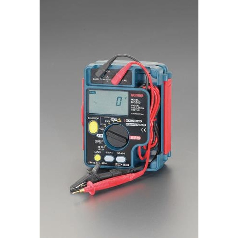 エスコ EA709D-13 デジタル絶縁抵抗計 1個（ご注文単位1個）【直送品】