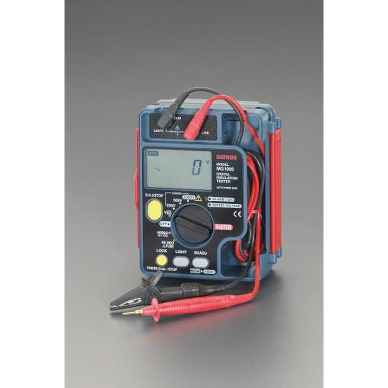 エスコ EA709D-14 デジタル絶縁抵抗計 1個（ご注文単位1個）【直送品】