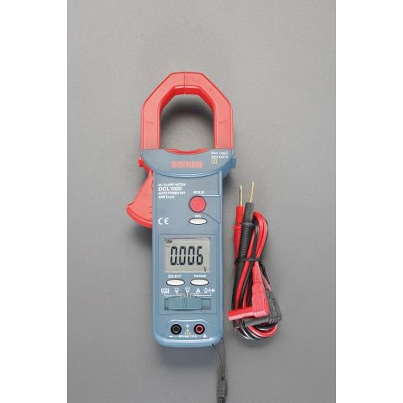 エスコ EA708D-14A クランプメーター(デジタル) 1個（ご注文単位1個）【直送品】