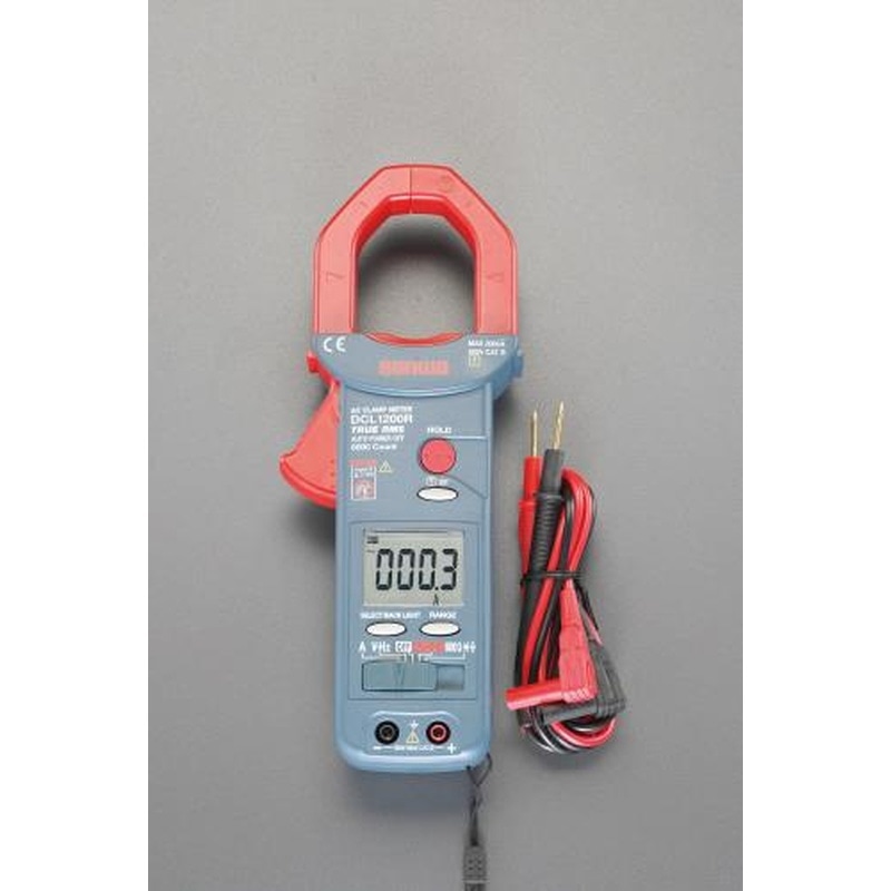 エスコ EA708D-17A クランプメーター(デジタル) 1個（ご注文単位1個）【直送品】