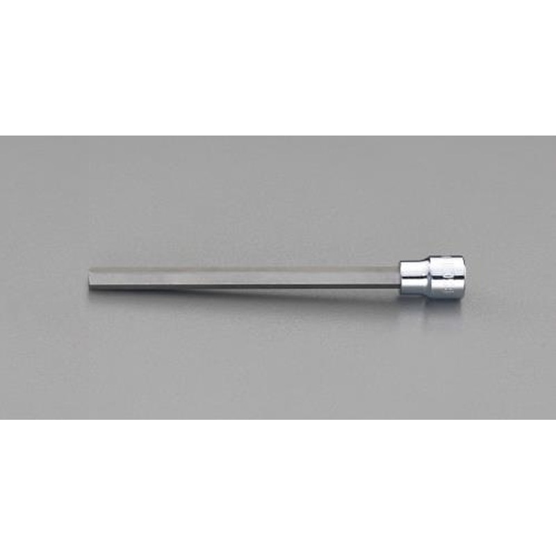 エスコ EA617GH-206 3/8”DR/6x100mm［INHEX]ビットソケット 1個（ご注文単位1個）【直送品】