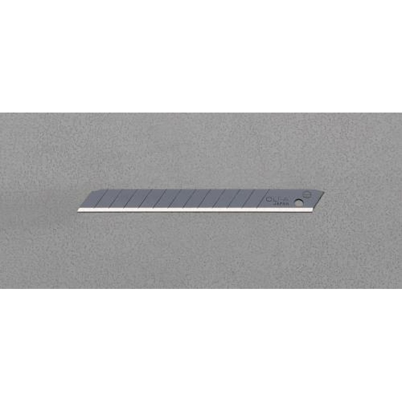 エスコ EA589CA-50B 80x9x0.38mmカッターナイフ替刃(50枚) 1個(ご注文単位1個)【直送品】