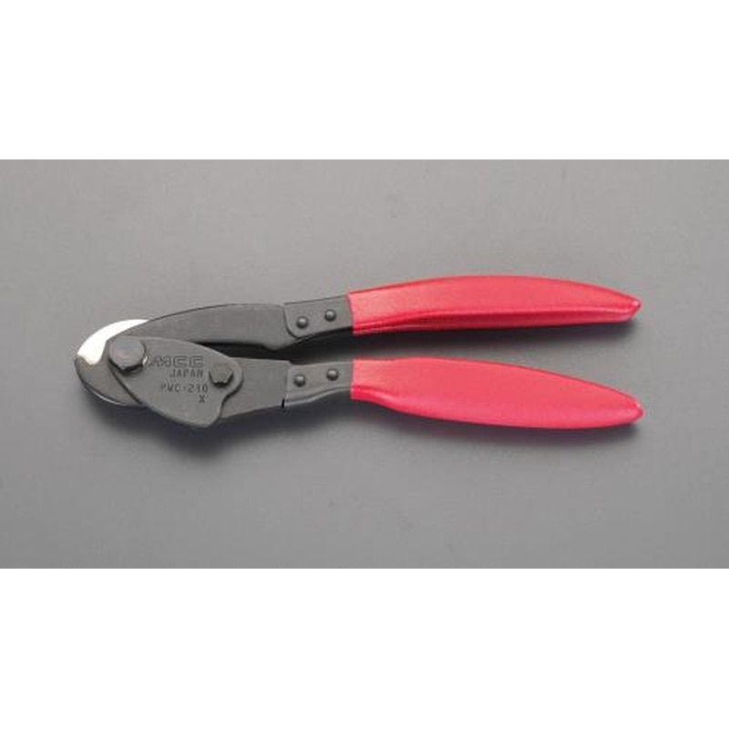 エスコ EA541WK-5 φ6mm/210mmワイヤーロープカッター(倍力) 1個（ご注文単位1個）【直送品】