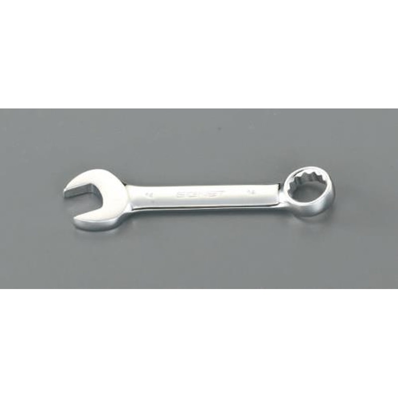 エスコ EA614CE-14 14x113mm片目片口スパナ(ショートサイズ) 1個（ご注文単位1個）【直送品】