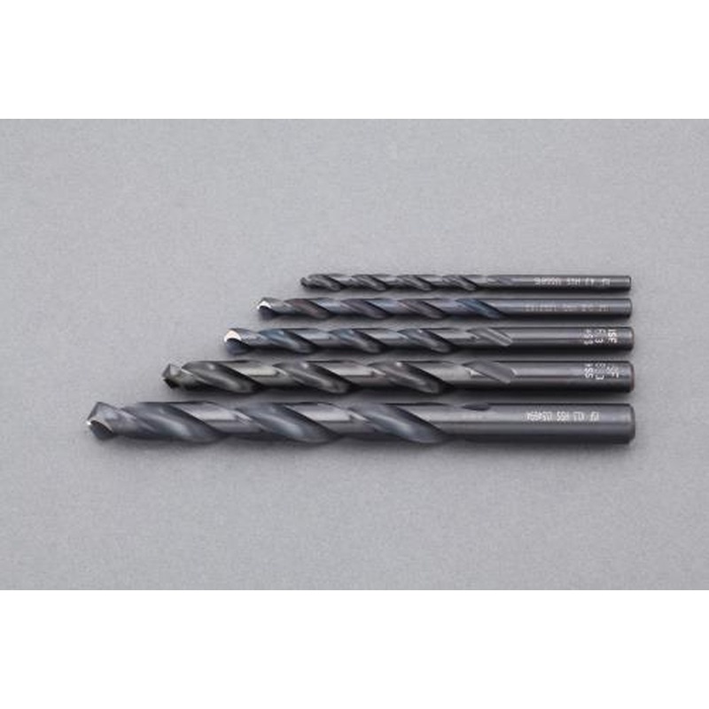 エスコ EA824BG-5 M4-M10ドリルセット(リコイルタップ下穴用) 1個（ご注文単位1個）【直送品】