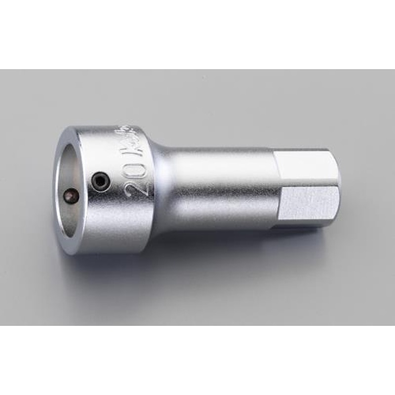 エスコ EA829MT-20 3/8”DR/φ20ダイスホルダー 1個（ご注文単位1個）【直送品】