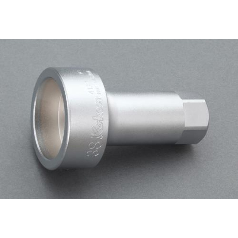 エスコ EA829MT-38 1/2”DR/φ38ダイスホルダー 1個（ご注文単位1個）【直送品】