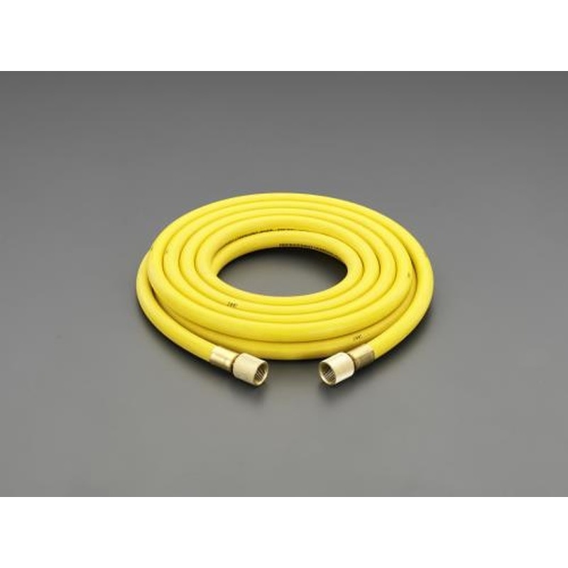 エスコ EA104FB-5 3/8”x5mチャージングホース 1個(ご注文単位1個)【直送品】