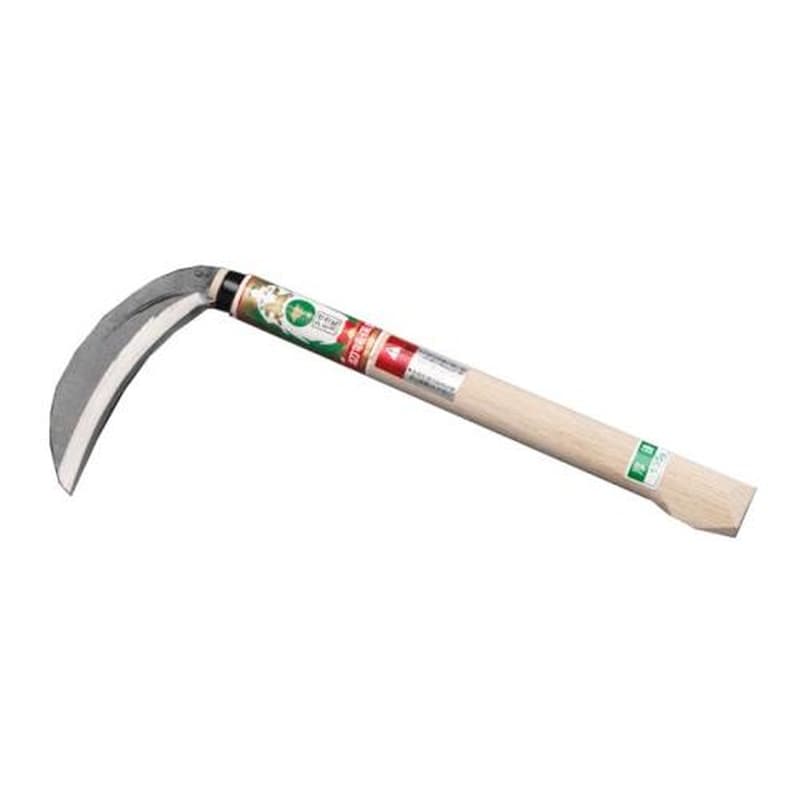 エスコ EA650BA-31 135mm/400mm厚鎌(片刃) 1個（ご注文単位1個）【直送品】