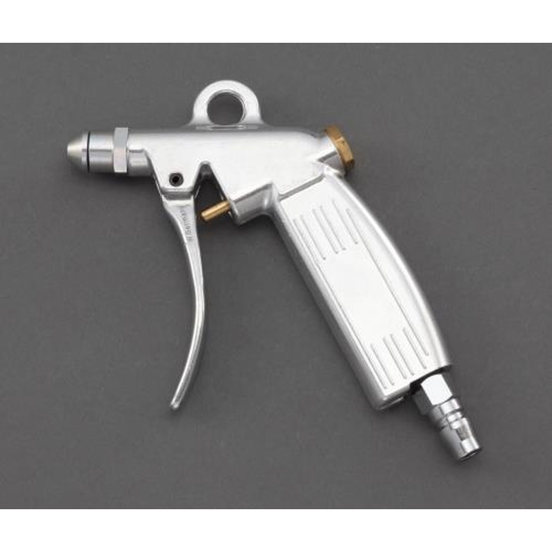 エスコ EA123AB-14 エアーブローガン(エアーシールドノズル・プラグ付) 1個(ご注文単位1個)【直送品】