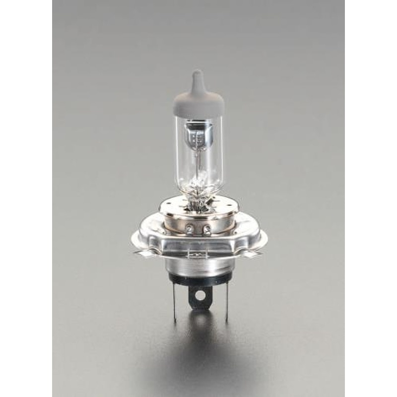 エスコ EA758ZG-1 DC12V/60-55Wハロゲン電球(ヘッドランプ) 1個(ご注文単位1個)【直送品】