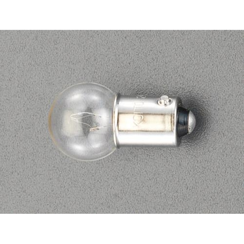 エスコ EA758ZH-1 DC12V/8.0W自動車用ミニチュア電球 1個(ご注文単位1個)【直送品】
