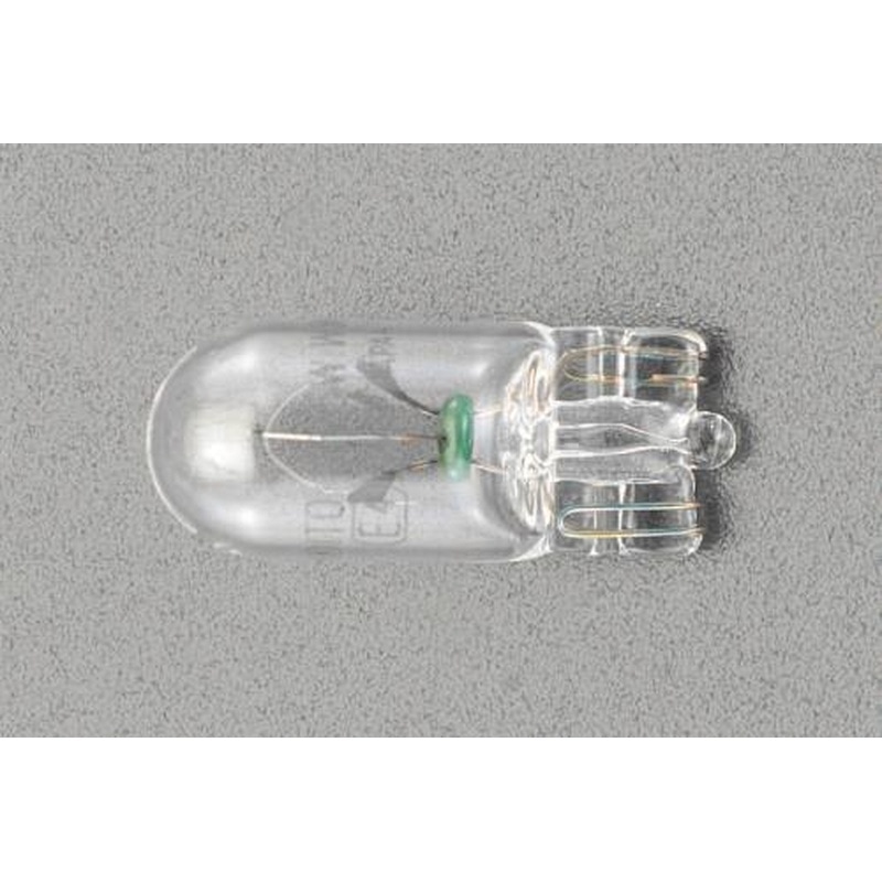 エスコ EA758ZH-7 DC24V/3.0W自動車用ミニチュア電球 1個（ご注文単位1個）【直送品】