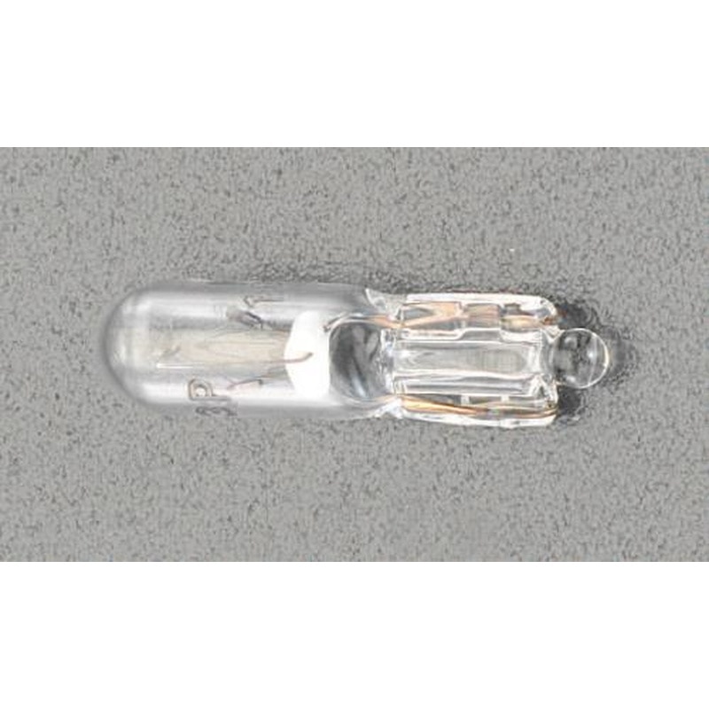 エスコ EA758ZH-10 DC12V/1.2W自動車用ミニチュア電球 1個(ご注文単位1個)【直送品】