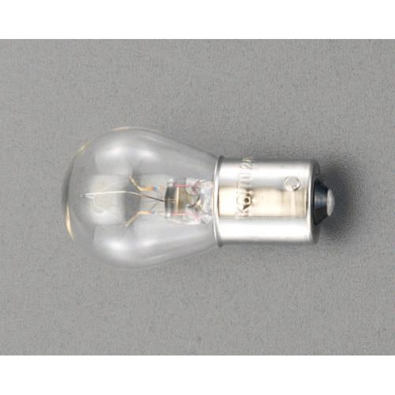 エスコ EA758ZJ-16 DC24V/25W自動車用テール＆ストップ電球 1個（ご注文単位1個）【直送品】