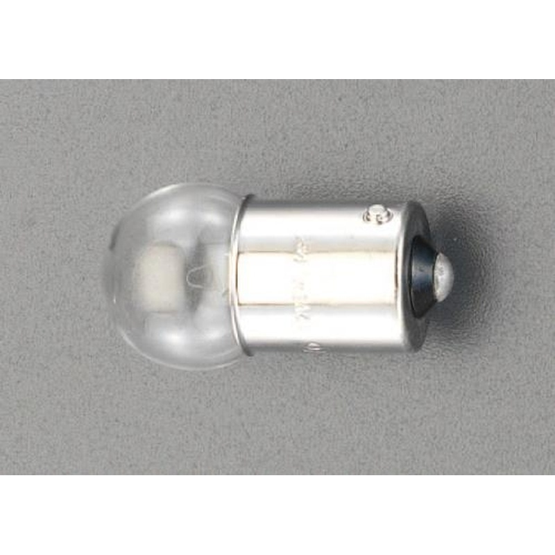 エスコ EA758ZK-8 DC24V/12W自動車用ライセンス電球 1個（ご注文単位1個）【直送品】