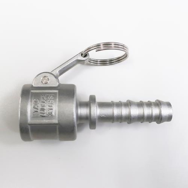 エスコ EA462DK-4 1/2”/13mmカップリング式ホースステム(ステンレス製) 1個(ご注文単位1個)【直送品】