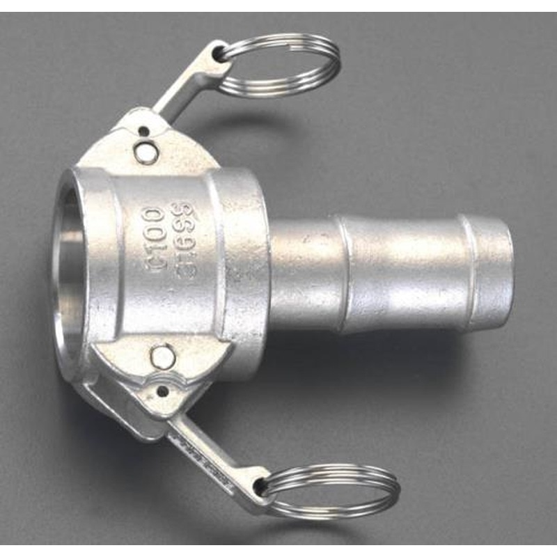 エスコ EA462DK-12 1・1/4”/32mmカップリング式ホースステム(ステンレス製) 1個（ご注文単位1個）【直送品】