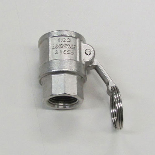 エスコ EA462DL-30 G3”雌ねじカップリング(ステンレス製) 1個(ご注文単位1個)【直送品】