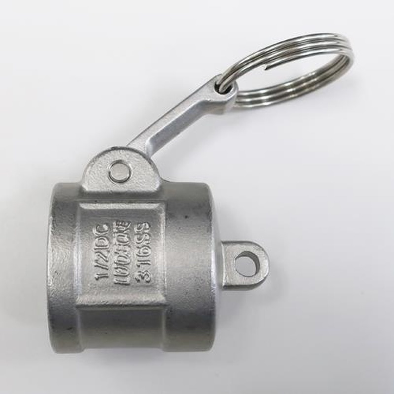 エスコ EA462DN-4 1/2”ダストキャップ(ステンレス製) 1個(ご注文単位1個)【直送品】