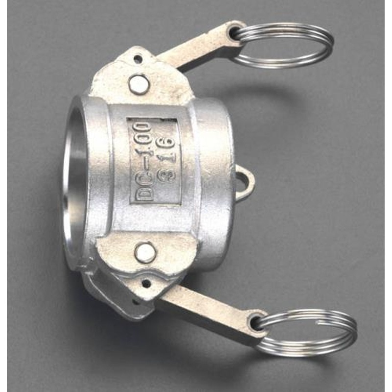 エスコ EA462DN-25 2・1/2”ダストキャップ(ステンレス製) 1個(ご注文単位1個)【直送品】