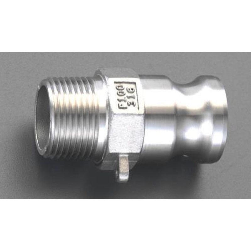 エスコ EA462DT-10 R1”雄ねじプラグ(ステンレス製) 1個（ご注文単位1個）【直送品】