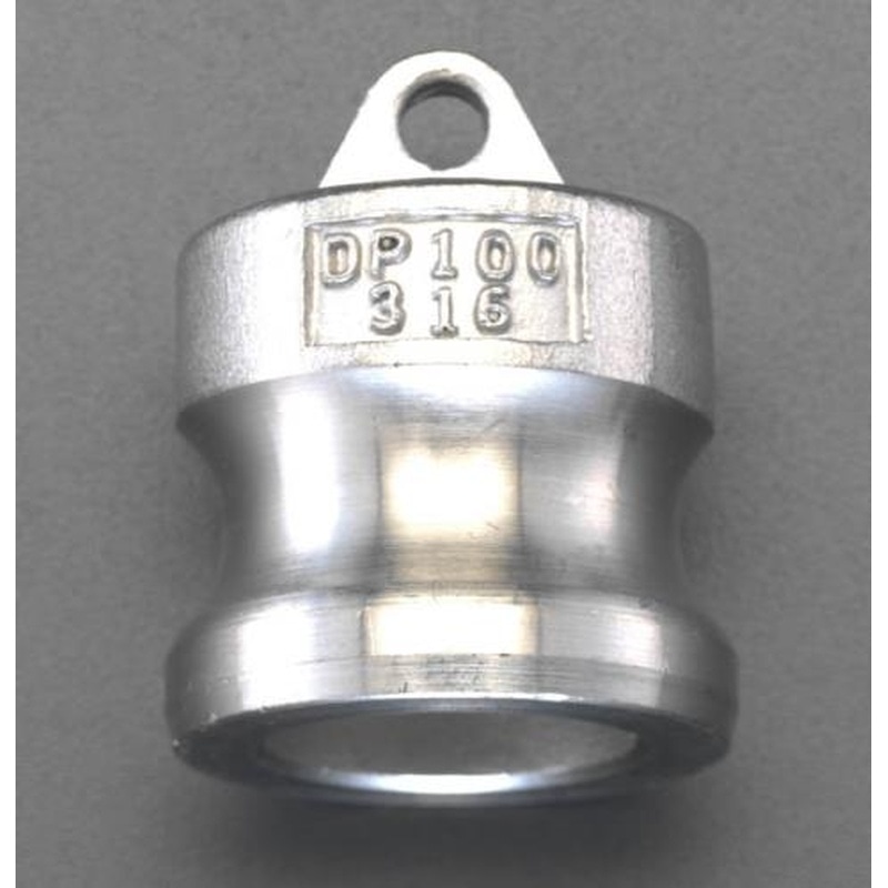 エスコ EA462DV-6 3/4”ダストプラグ(ステンレス製) 1個（ご注文単位1個）【直送品】