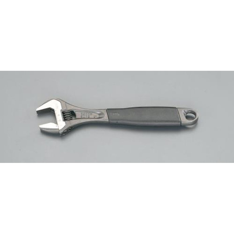 エスコ EA530BA-12 300mm/34mmモンキーレンチ(ゴムグリップ付) 1個（ご注文単位1個）【直送品】