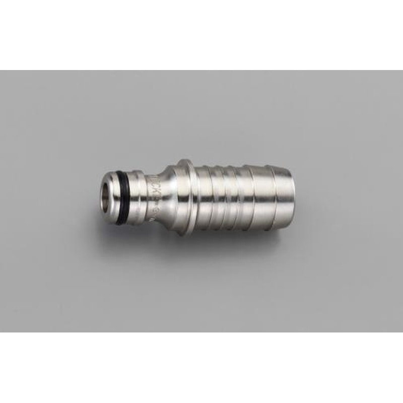 エスコ EA124LG-313 13mmホースステムプラグ(真鍮製) 1個（ご注文単位1個）【直送品】