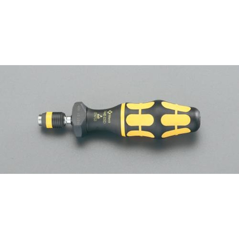 エスコ EA723VH-21 0.3-1.2N.mトルクドライバー/ESD調整式 1個(ご注文単位1個)【直送品】