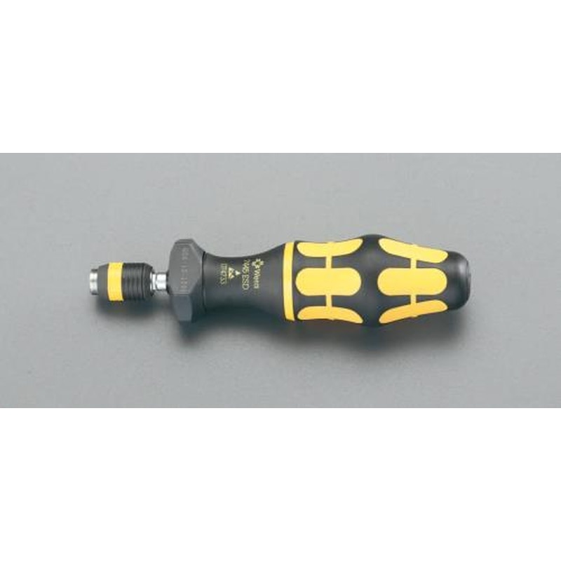 エスコ EA723VH-22 1.2-3.0N.mトルクドライバー/ESD調整式 1個(ご注文単位1個)【直送品】