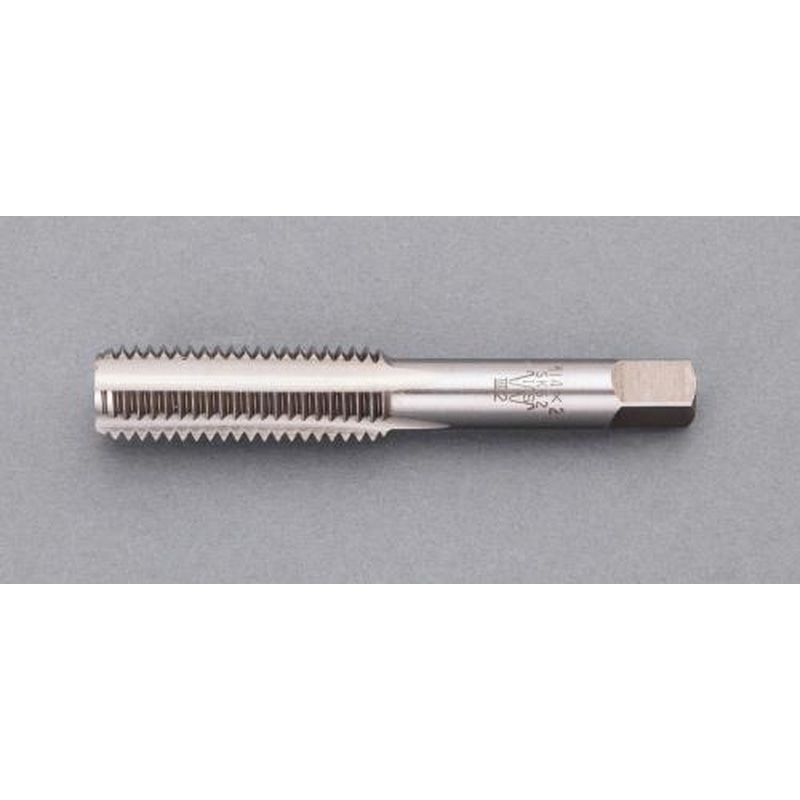 エスコ EA829DB-24B M24x2ハンドタップ(SKS2/仕上) 1個(ご注文単位1個)【直送品】