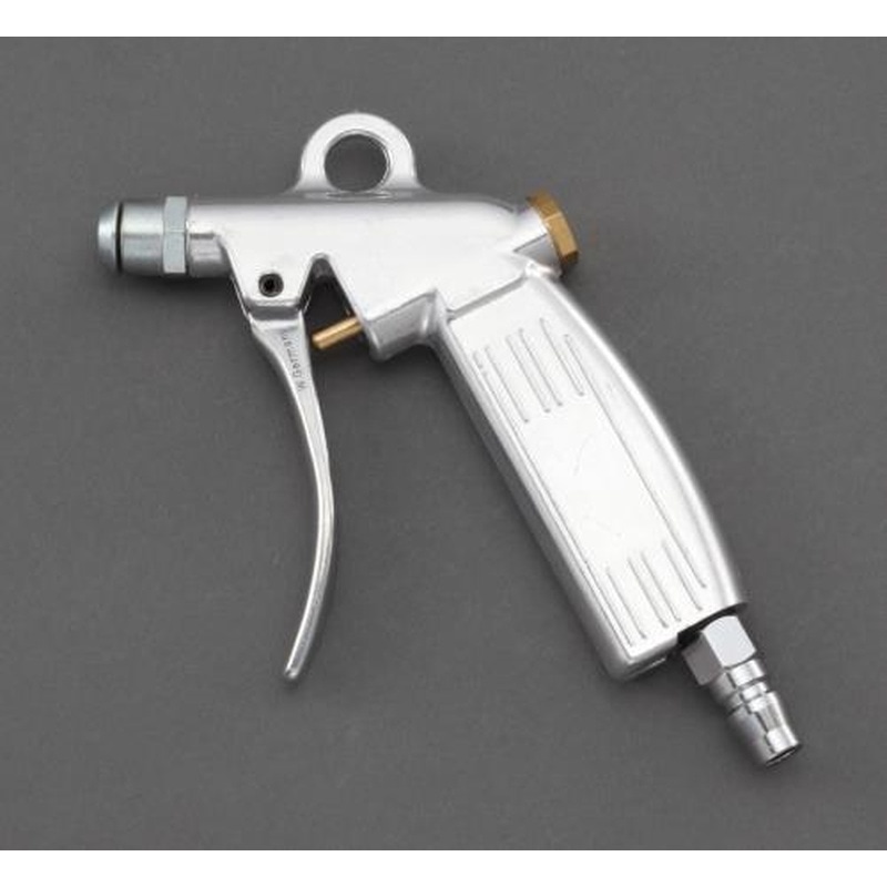 エスコ EA123AB-16 エアーブローガン(増量ノズル・プラグ付) 1個(ご注文単位1個)【直送品】