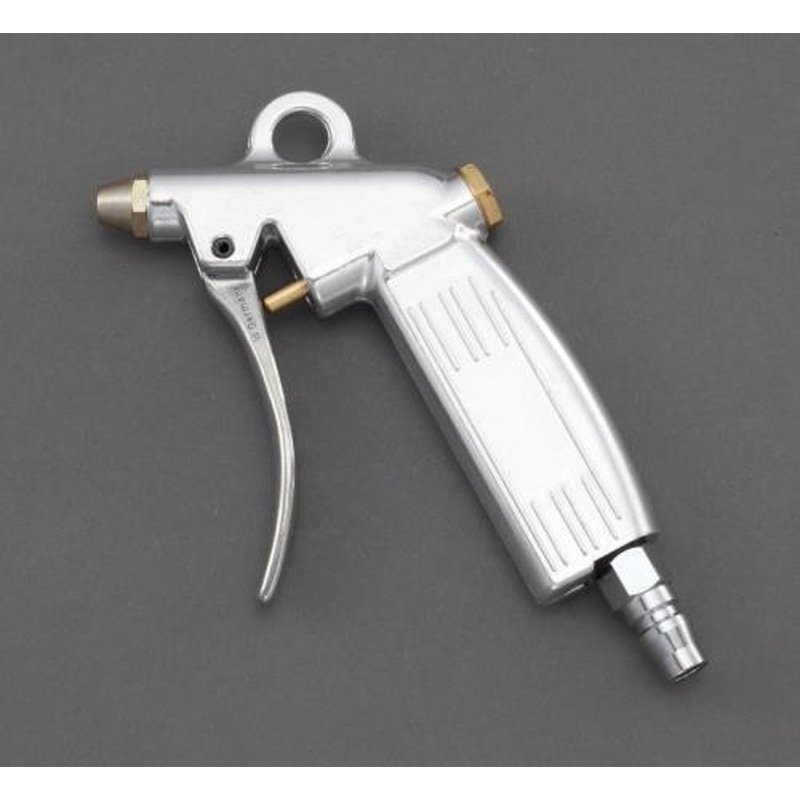 エスコ EA123AB-11A 2.0mm穴エアーブローガン(プラグ付) 1個(ご注文単位1個)【直送品】