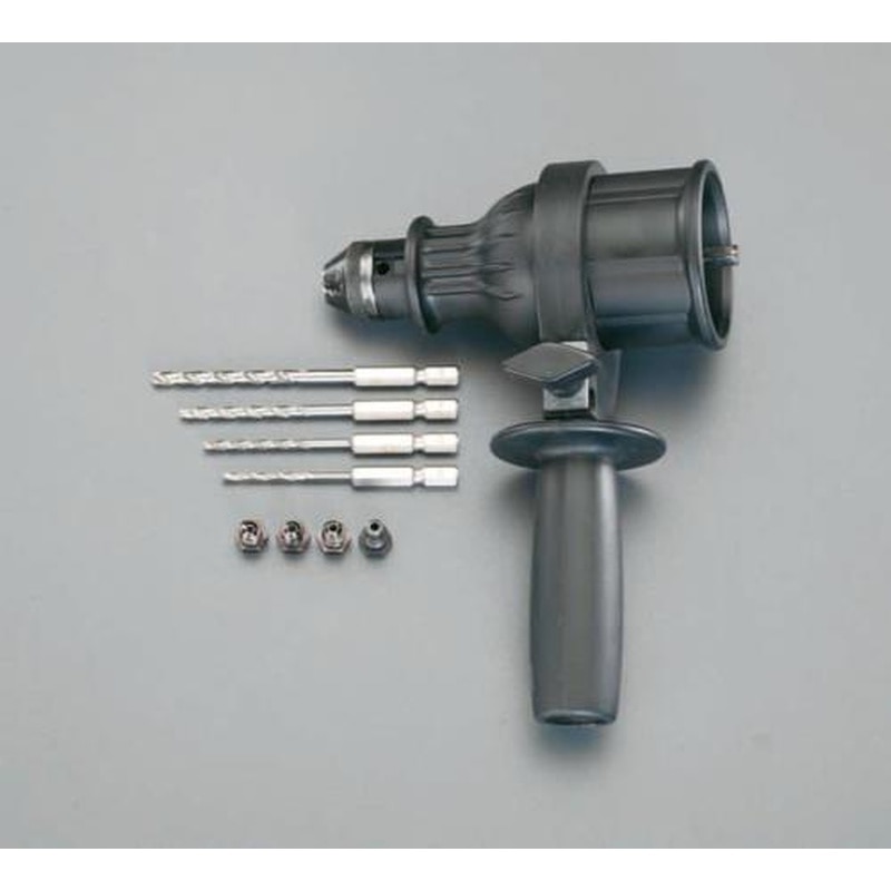 エスコ EA813A-12C リベッター・アタッチメントセット 1個(ご注文単位1個)【直送品】