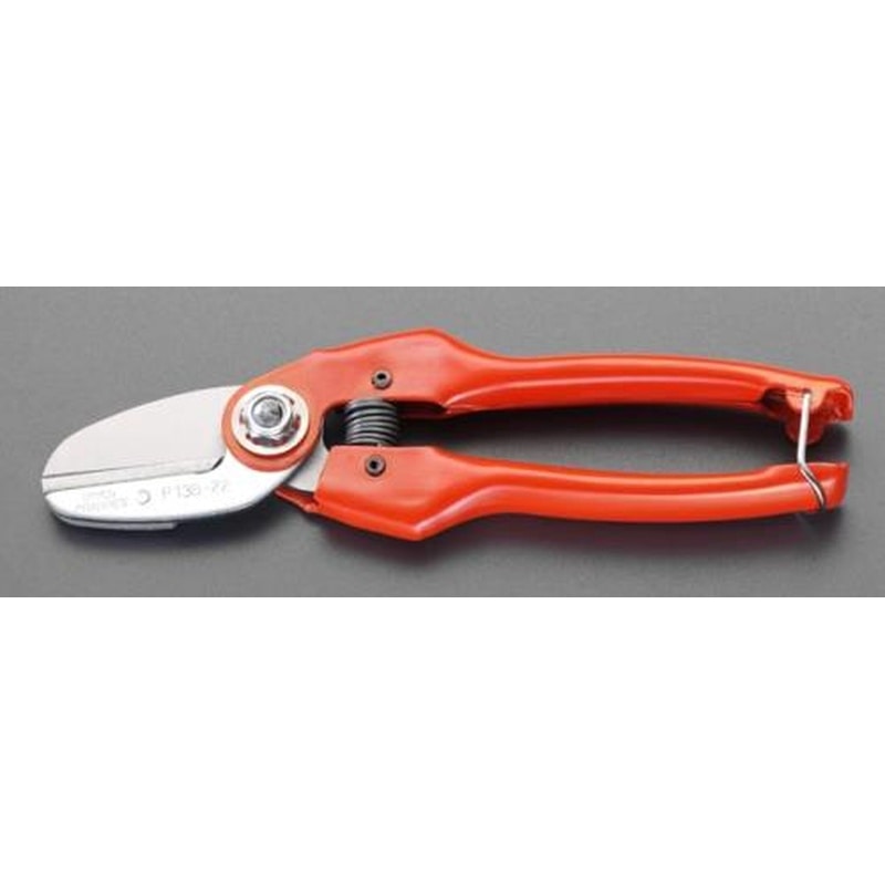 エスコ EA540BC-27 220mmはさみ・剪定 1個(ご注文単位1個)【直送品】