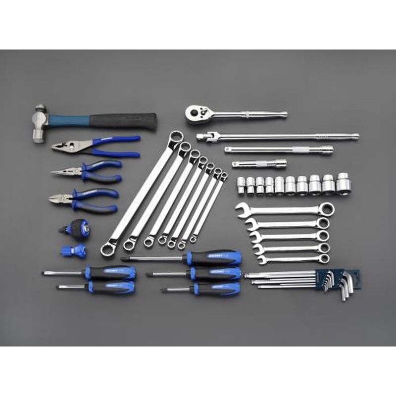 エスコ EA75[46個組]工具セット 1個（ご注文単位1個）【直送品】