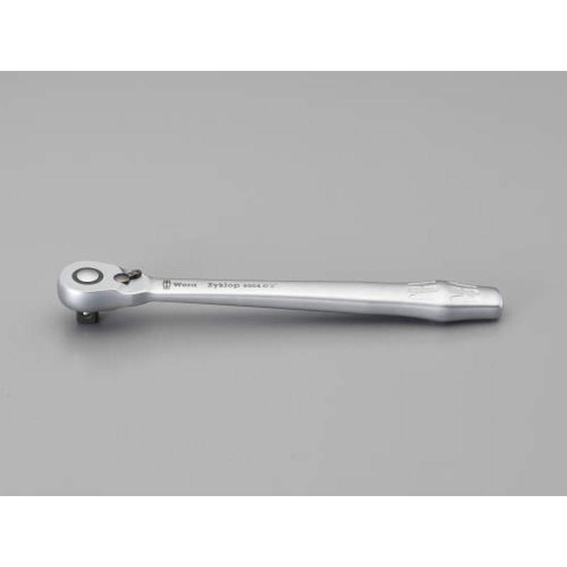 エスコ EA617AG-104 1/2”DRx281mmラチェットハンドル(ロッキング機能) 1個（ご注文単位1個）【直送品】