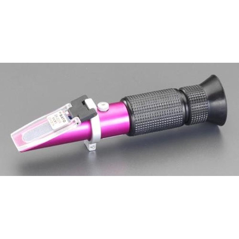 エスコ EA776BY-28 0-28％食塩濃度計 1個（ご注文単位1個）【直送品】