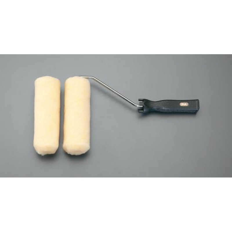 エスコ EA109NA-61 100x305mm(6mm)ローラー刷毛セット/粗面用 1個(ご注文単位1個)【直送品】