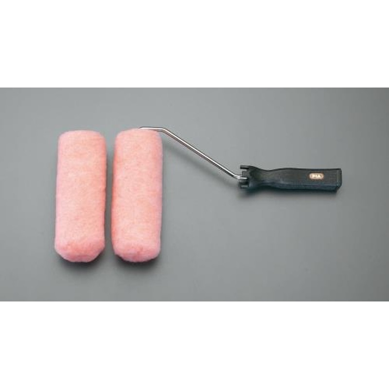 エスコ EA109NA-71 100x305mm(6mm)ローラー刷毛セット/粗面用 1個(ご注文単位1個)【直送品】