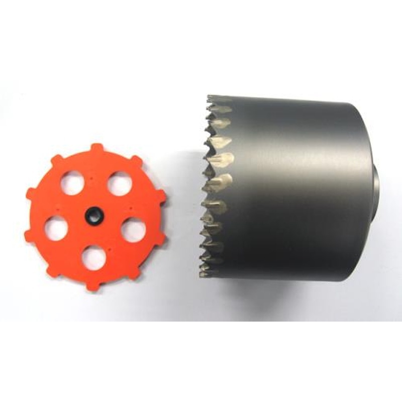 エスコ EA820CF-170 170mm塩ビ管用コア替刃 1個（ご注文単位1個）【直送品】