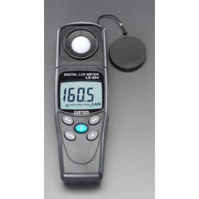 エスコ EA712A-6 デジタル照度計 1個（ご注文単位1個）【直送品】