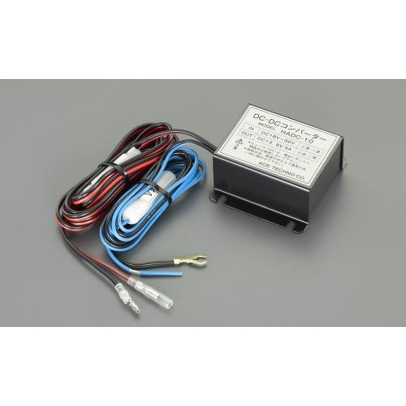 エスコ EA812JK-22 DC18-32V→DC13.8V/5.0ADC/DCコンバーター 1個（ご注文単位1個）【直送品】